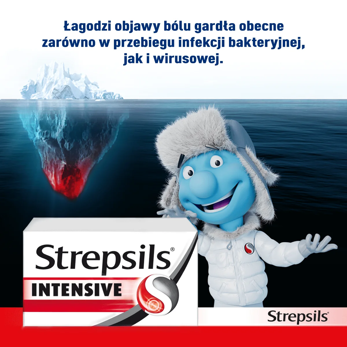 Strepsils Intensive 24 tabletki do ssania