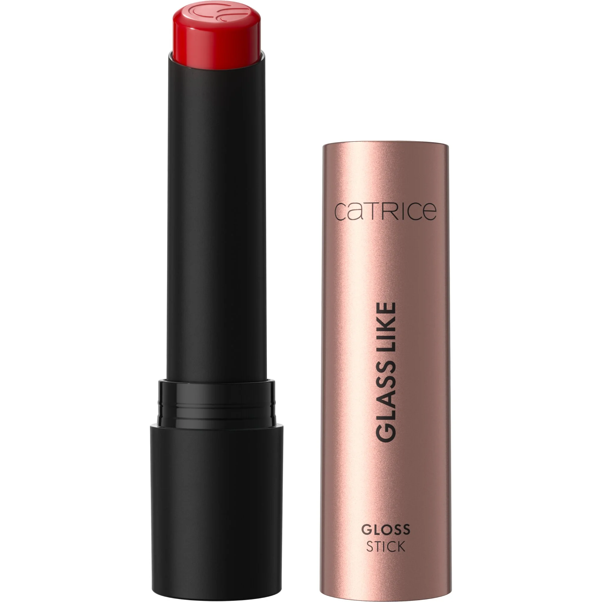 CATRICE Glass Like Gloss Stick pomadka do ust 040 Red Carpet Game, 3 g
