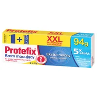 Protefix Extra Mocny, krem mocujący do protez zębowych XXL, 98 g