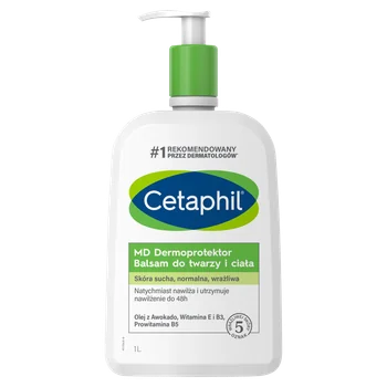 Cetaphil MD Dermoprotektor Balsam do twarzy i ciała, 1000 ml