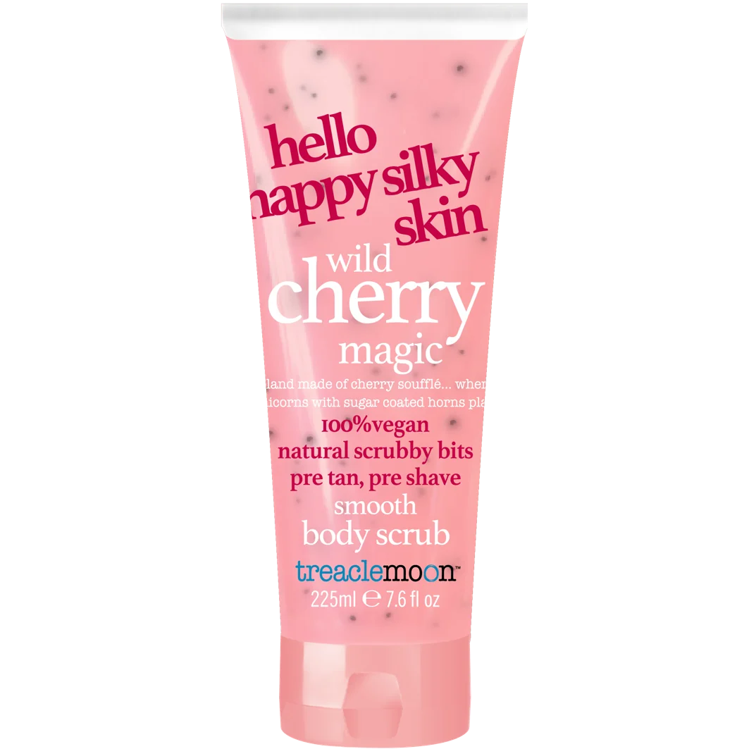 Treaclemoon Wild cherry magic Peeling do ciała, 225 ml
