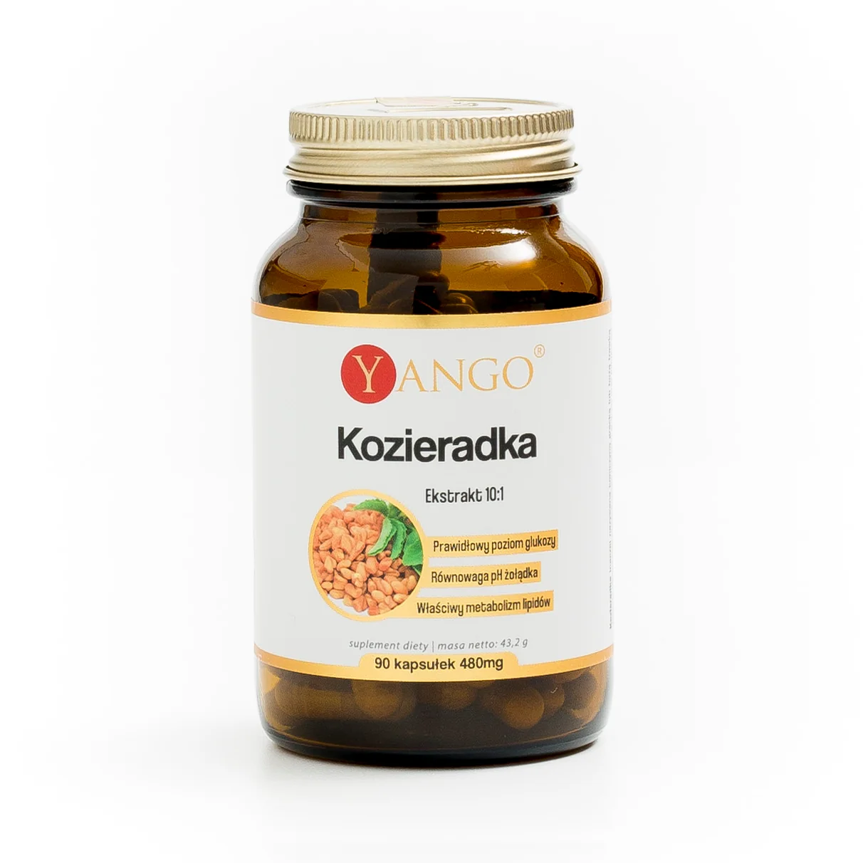 Yango Kozieradka 90 kapsułek