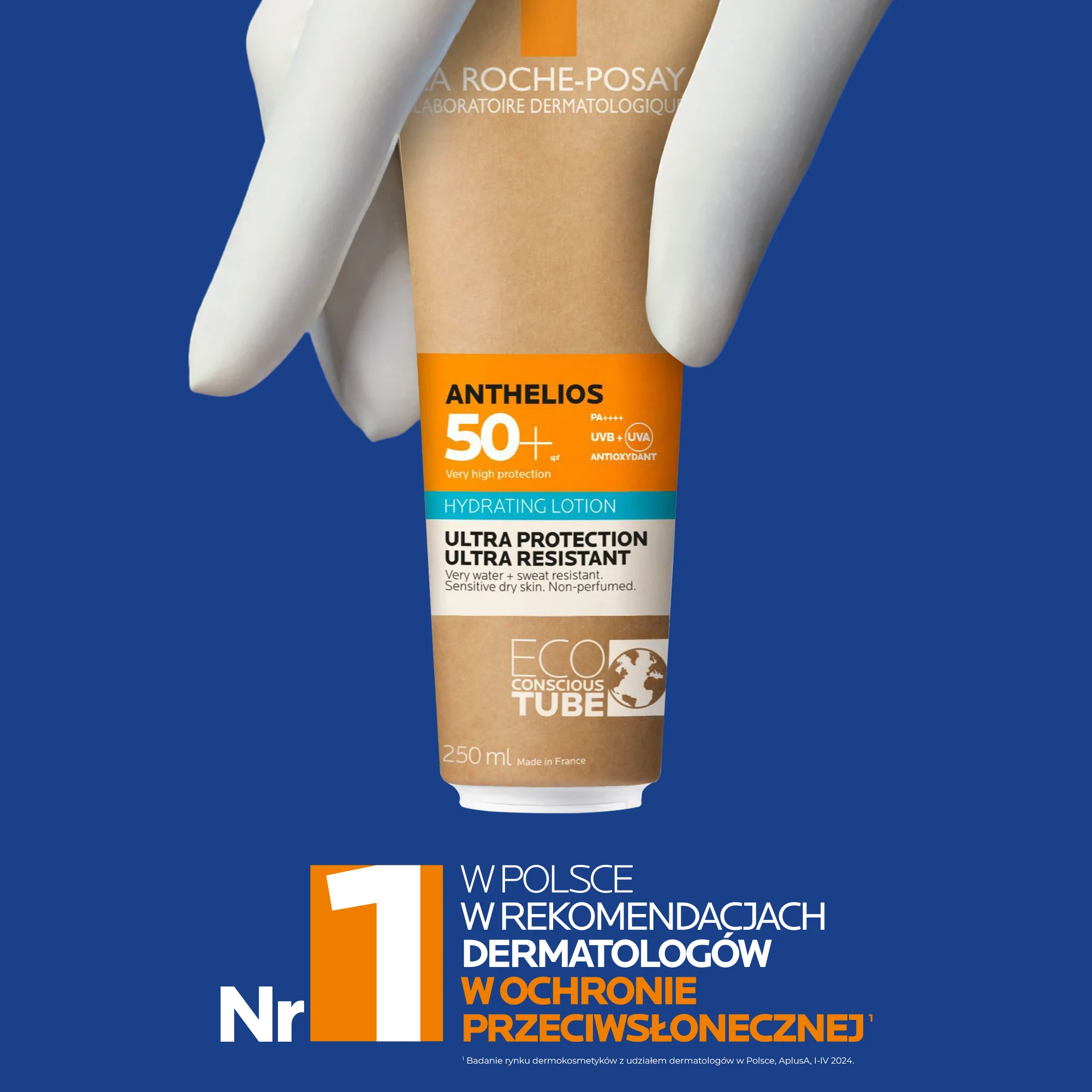 La Roche-Posay Anthelios nawilżające mleczko SPF 50+, 250 ml