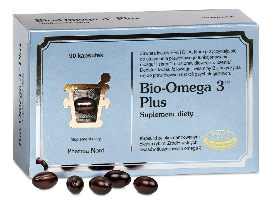 Pharma Nord Bio-Omega 3™ Plus 90 kapsułek