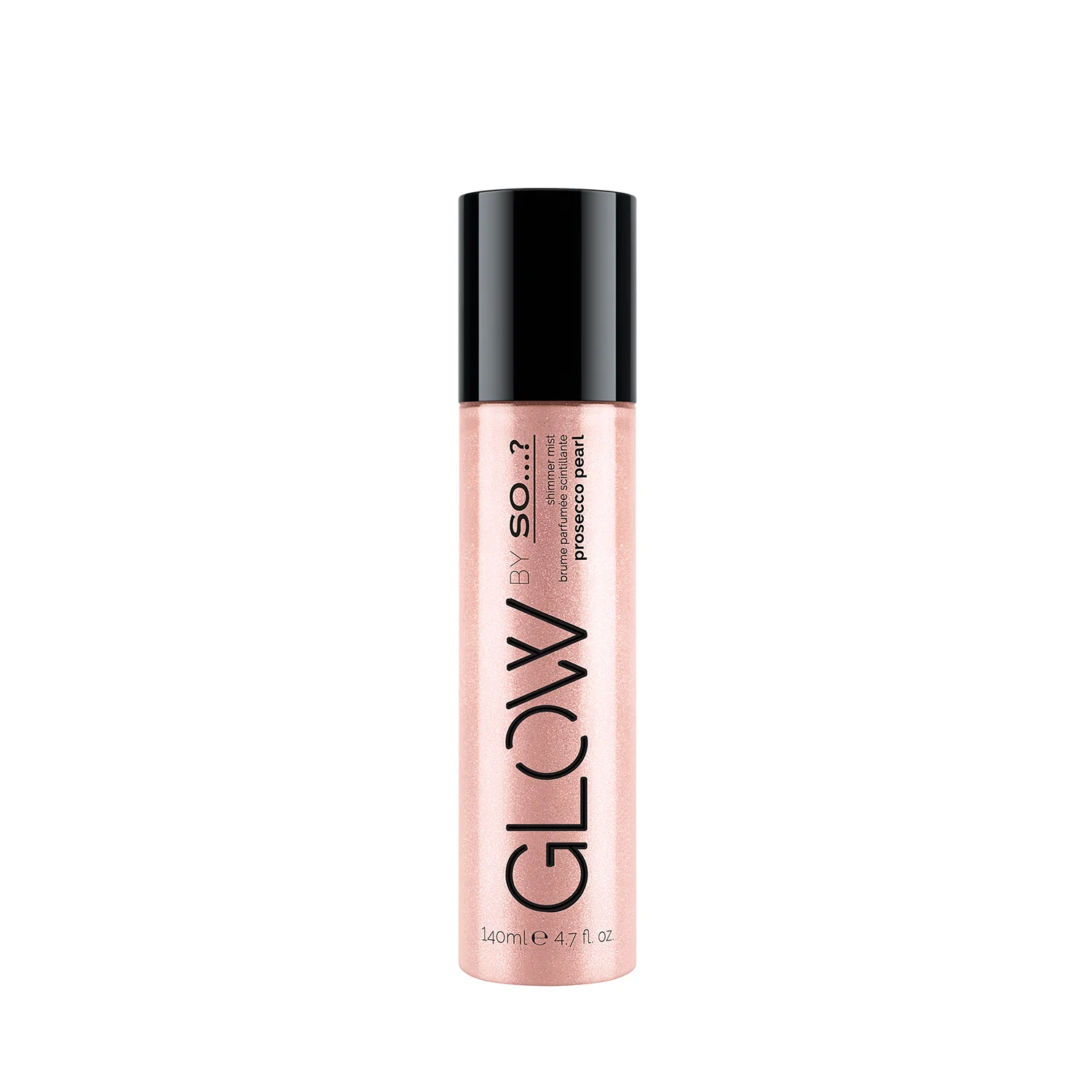 GLOW by So...? Prosecco Pearl rozświetlająca mgiełka perfumowana, 140 ml