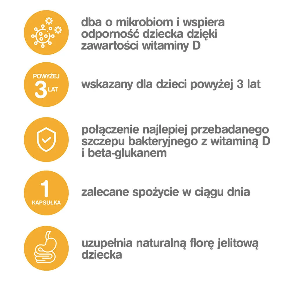 Estabiom Junior 20 kapsułek