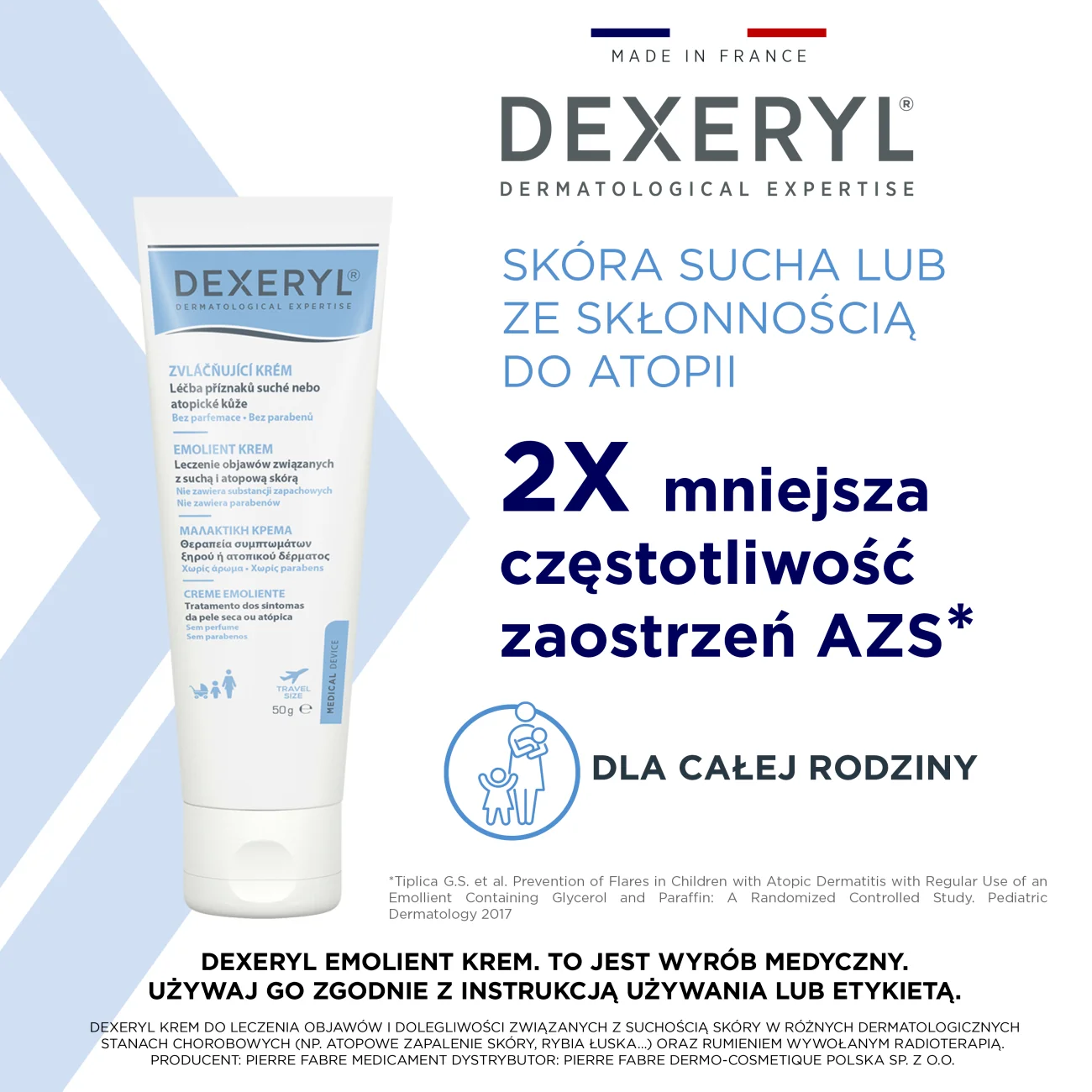 Dexeryl Emolient Krem, 50 g