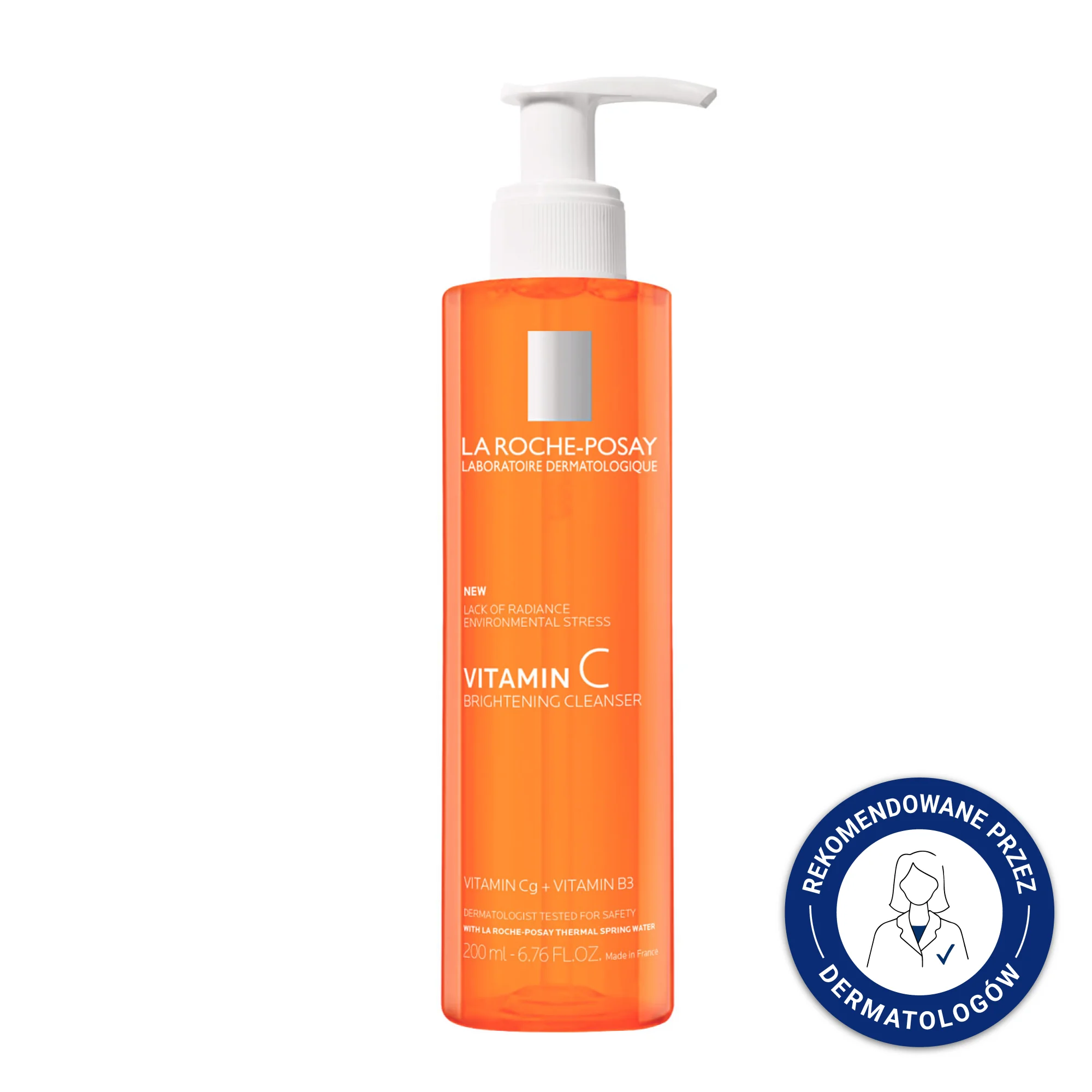 La Roche-Posay Pure Vitamin C żel do mycia, 200 ml