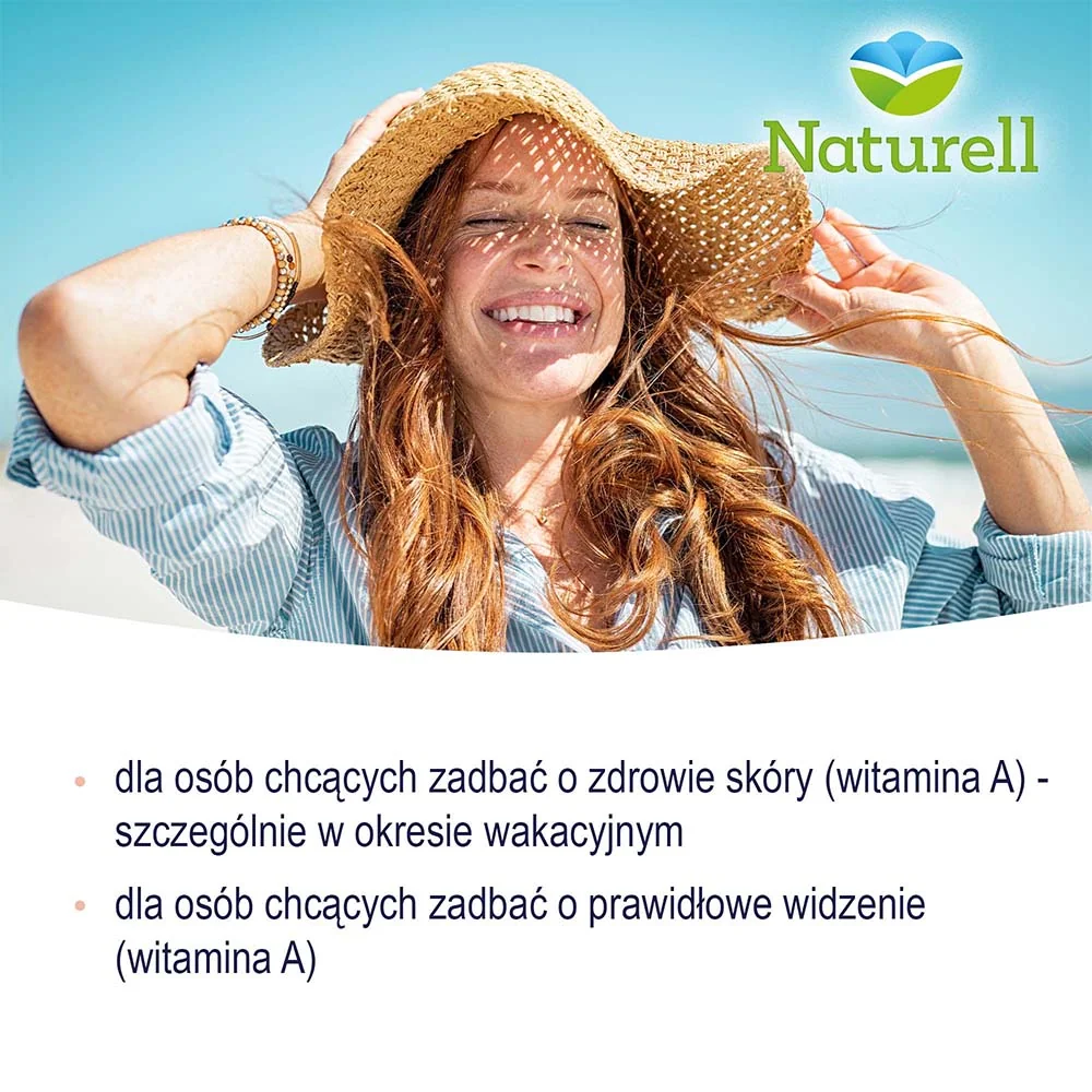 Naturell Beta-Karoten + E 60 tabletek