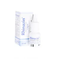 Rhinazin 1 mg/ml - krople do nosa, 10 ml