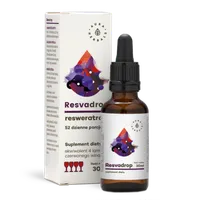 Aura Herbals, Resvadrop, suplement diety, krople, 30 ml