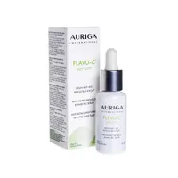 Auriga Flavo-C, rozświetlające serum do twarzy, 30 ml
