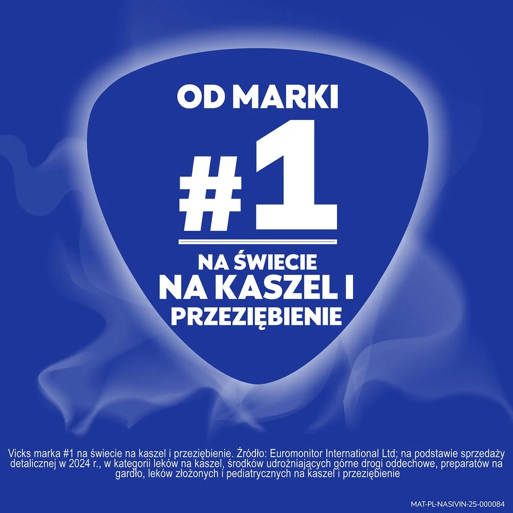Nasivin Vicks Classic 0,5 mg/ml, aerozol do nosa, 10 ml