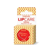 Floslek Lip Care, różana wazelina do ust, 15 g