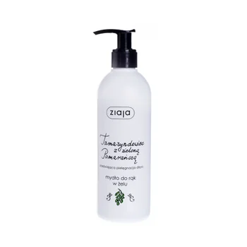 Ziaja Tamaryndowiec z zieloną pomarańczą mydło do rąk w żelu, 270 ml