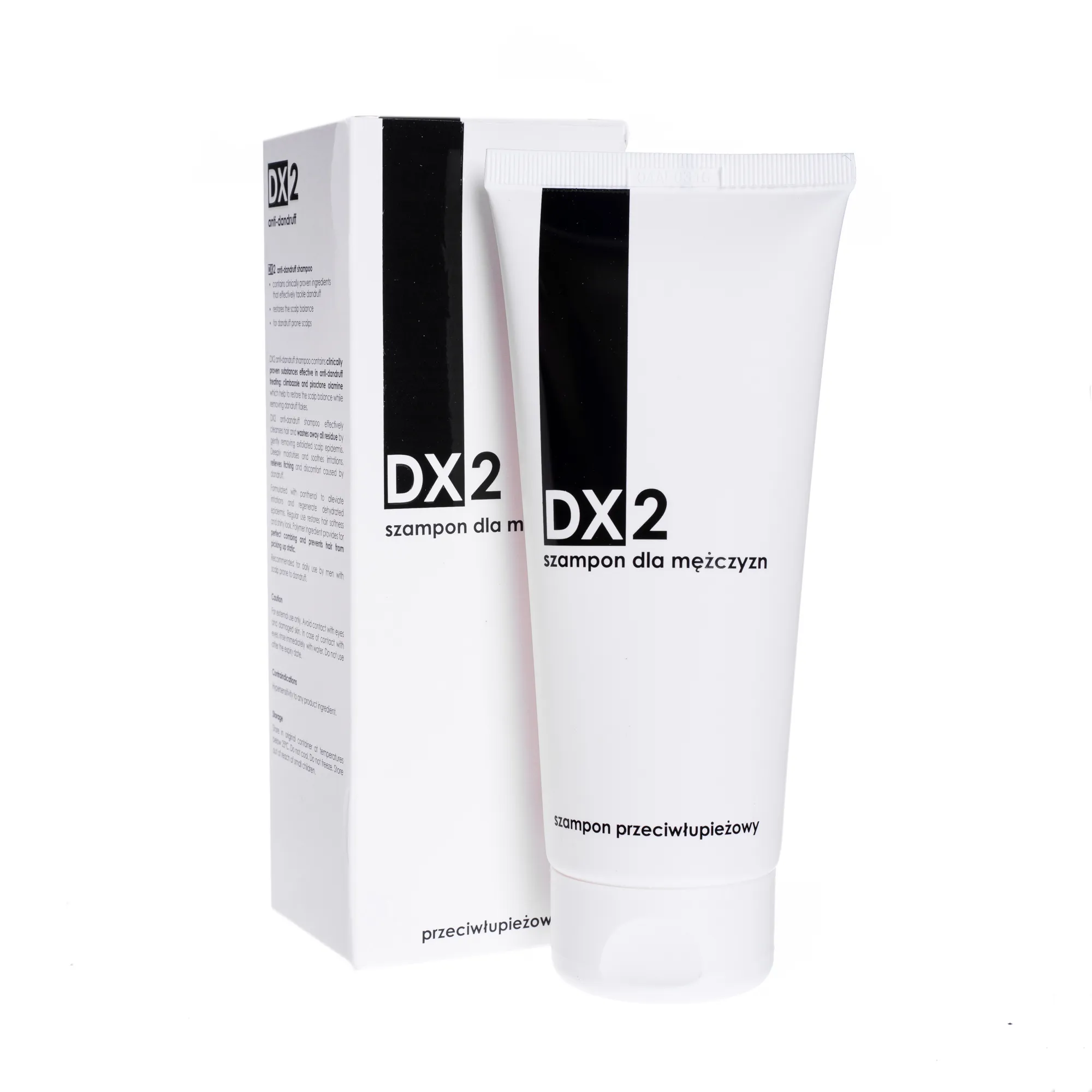 DX2, szampon przeciwłupieżowy dla mężczyzn, 150 ml 