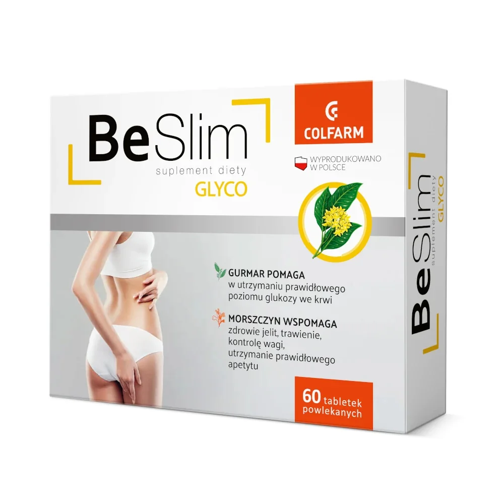 Colfarm Be Slim Glyco 60 tabletek