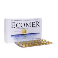 Ecomer, 250 mg, 120 kapsułek miękkich