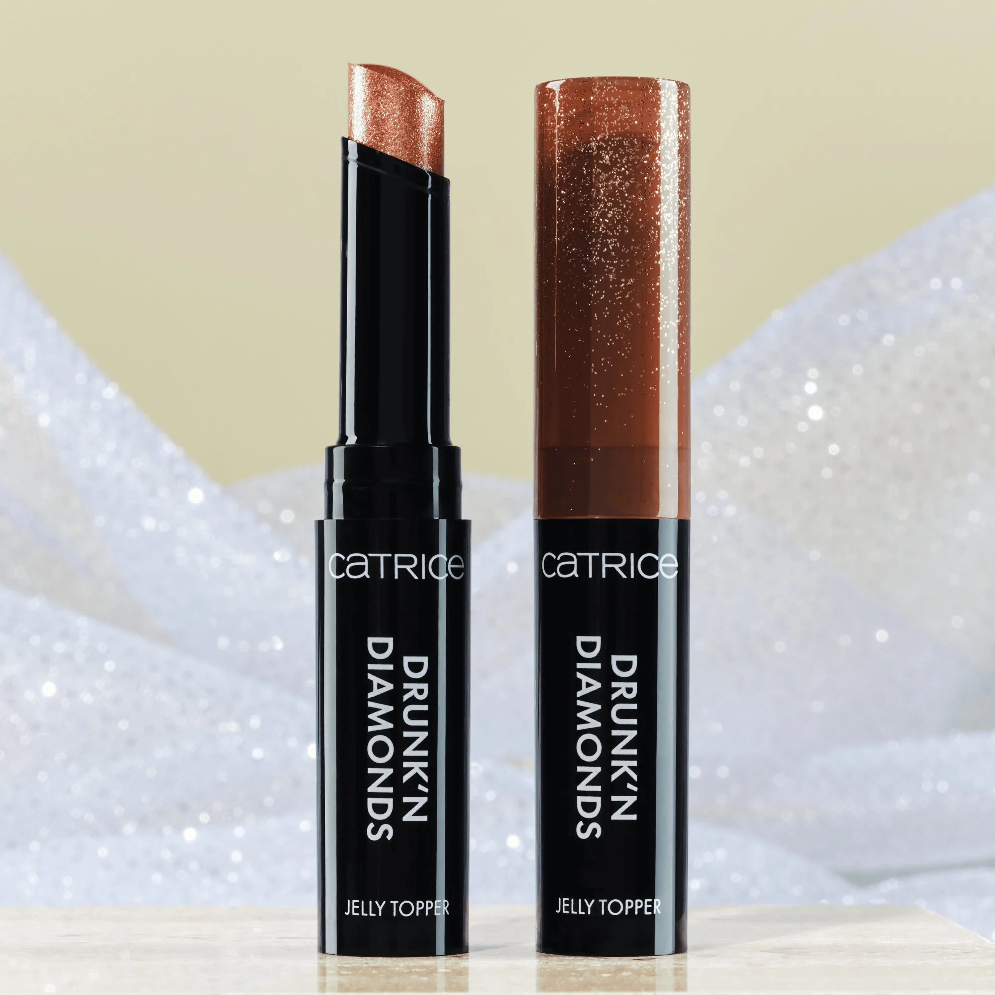 CATRICE Drunk'n Diamonds topper do cieni do powiek 030 Sunset Spark, 2,5 g