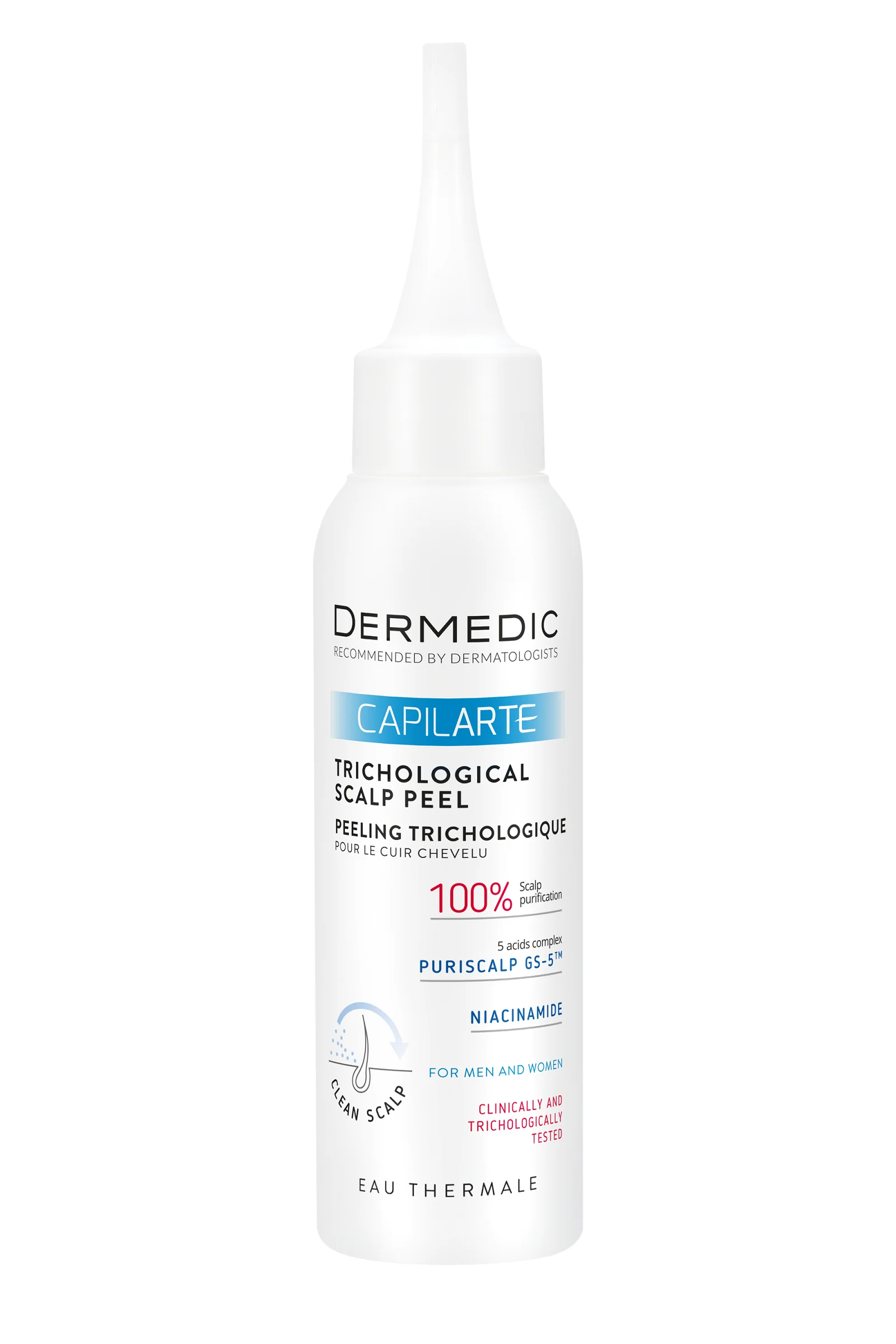 Dermedic Capilarte peeling trychologiczny, 100 ml