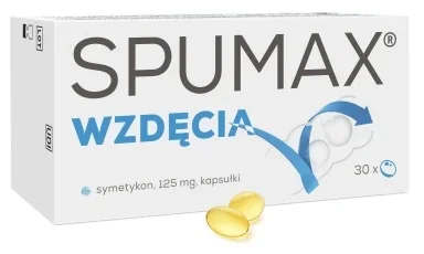 Spumax® Wzdęcia 30 kapsułek