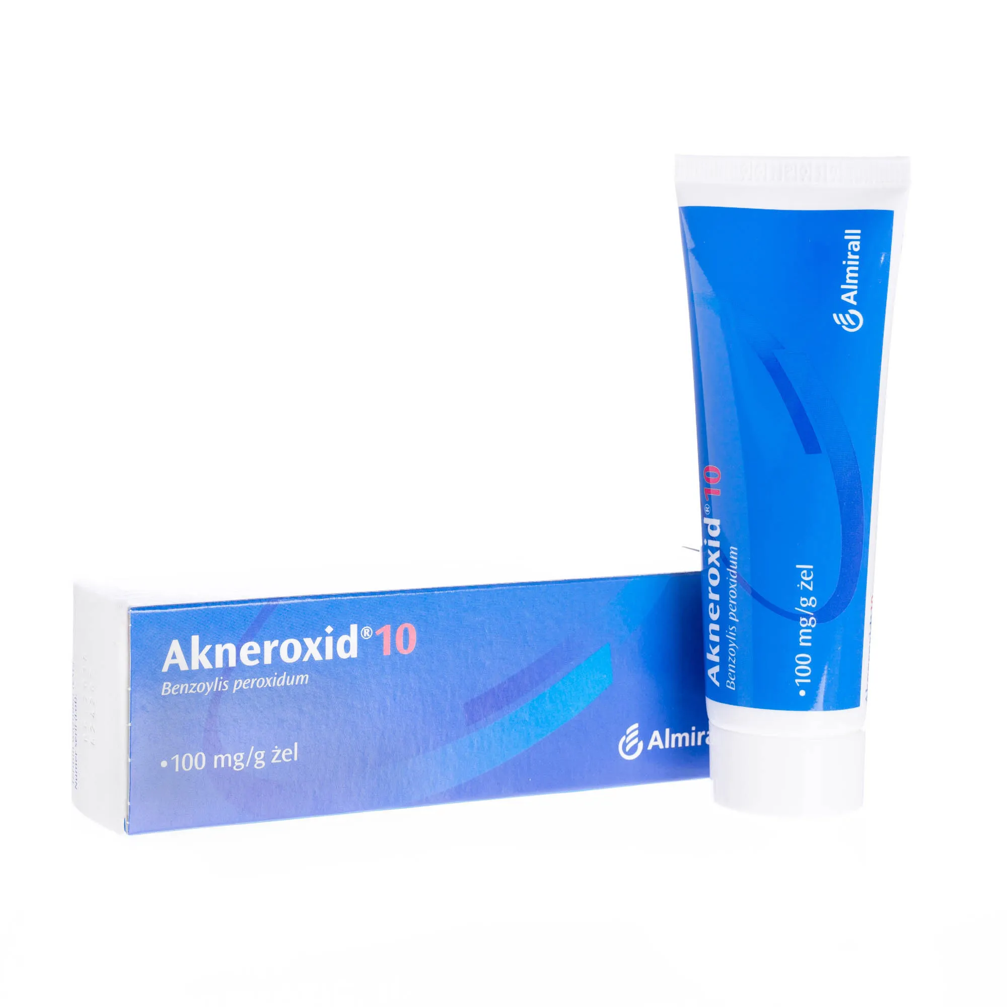 Akneroxid 10, Benzoylis peroxidum 100 mg/g żel, 50 g