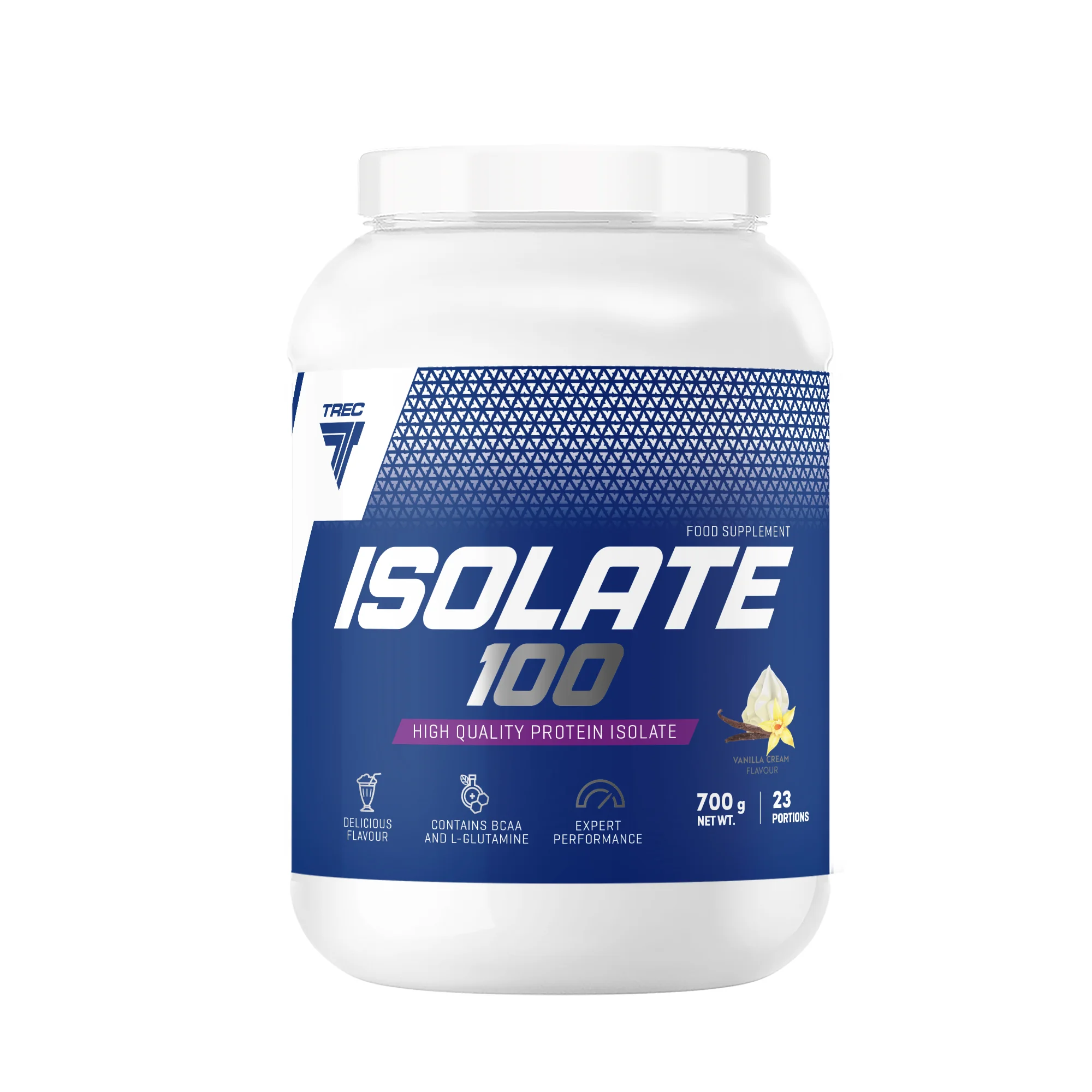Trec Isolate 100 krem waniliowy, 700 g