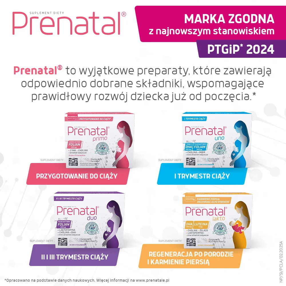 Prenatal classic 90 tabletek