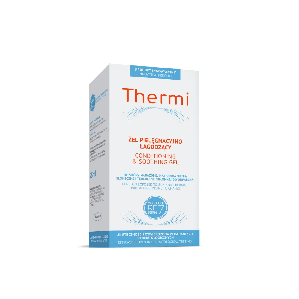 Thermi żel pielęgnacyjno-łagodzący na oparzenia, 75 ml