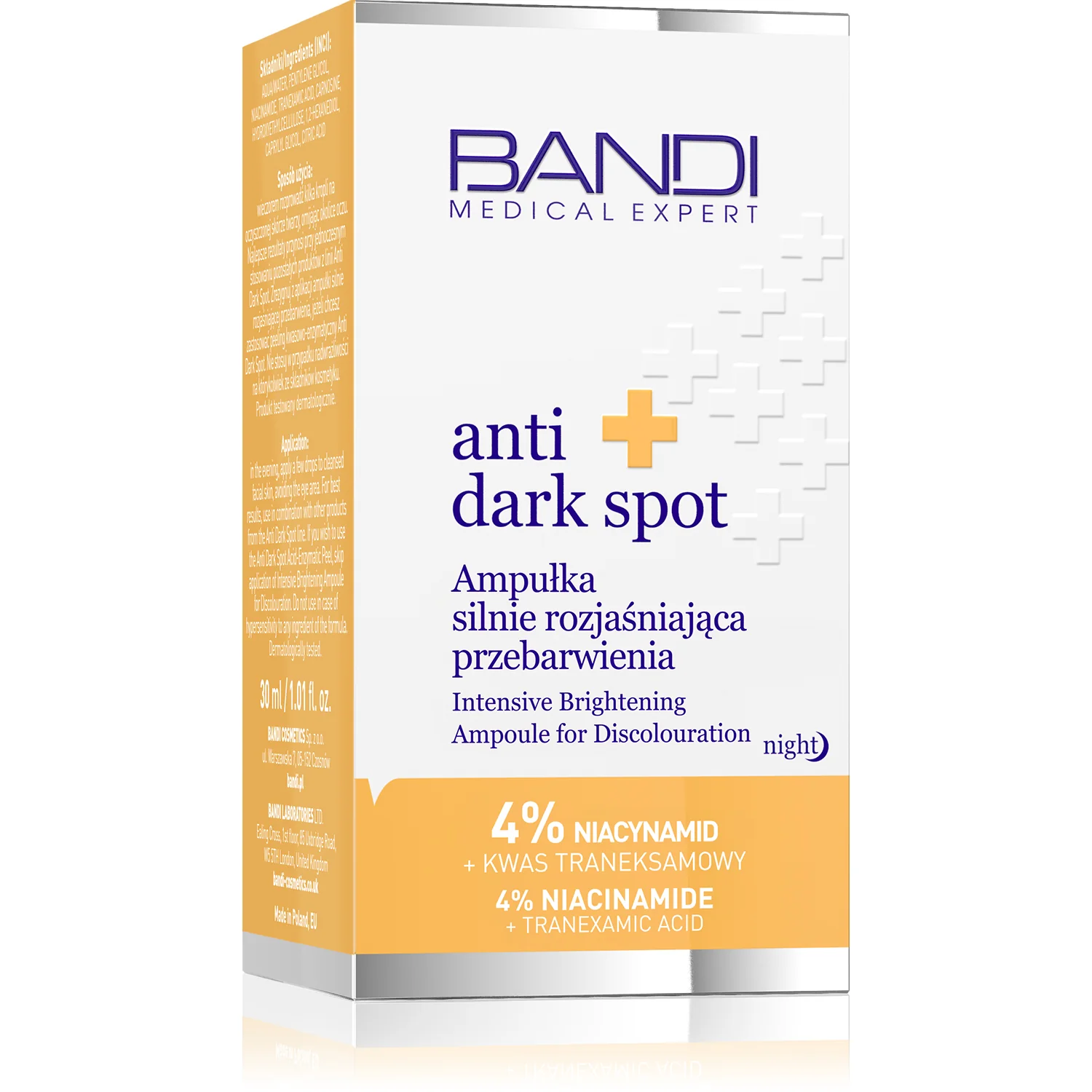 BANDI Anti Dark Spot ampułka silnie rozjaśniająca przebarwienia, 30 ml