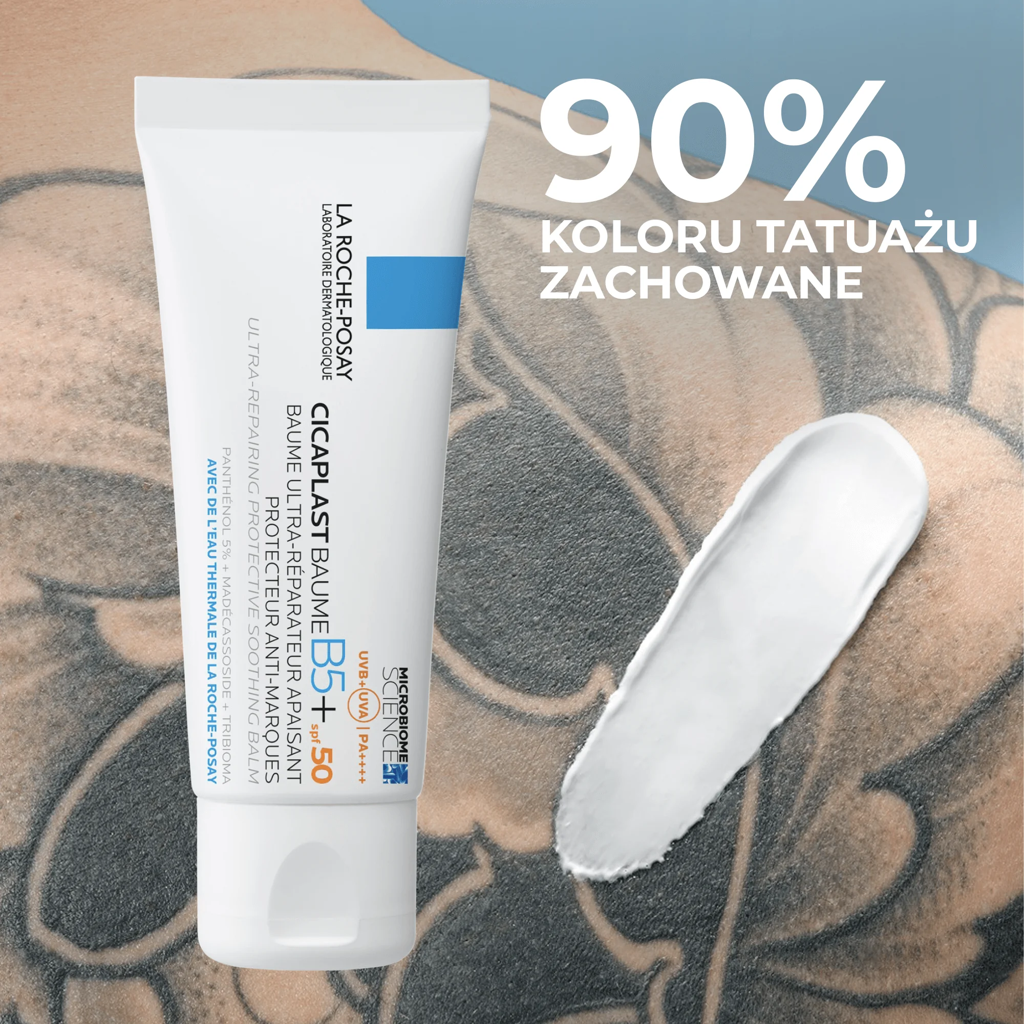 La Roche-Posay Cicaplast Baume B5+ balsam SPF 50, 40 ml