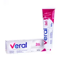 Veral Żel 10 mg/g(1%), żel, 100 g