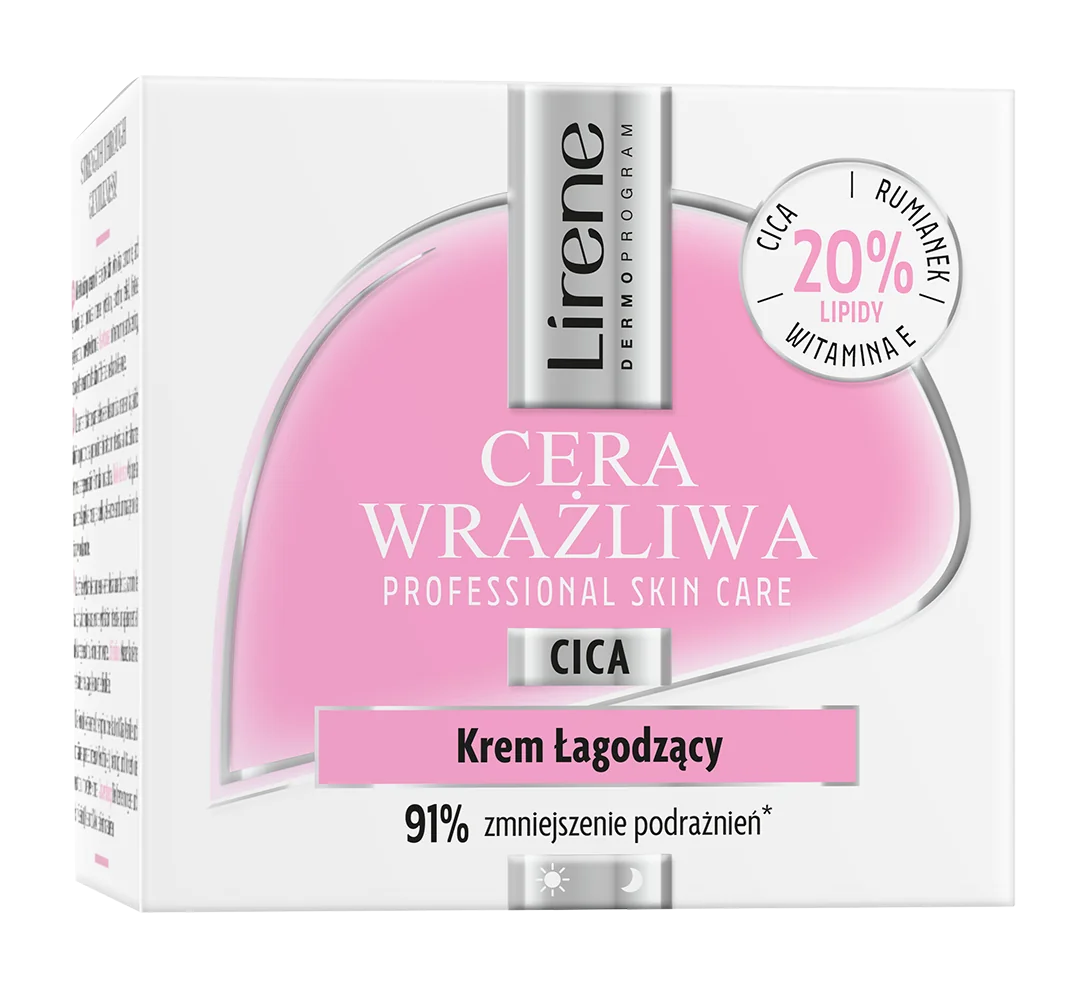 Lirene Cera Wrażliwa krem łagodzący, 50 ml