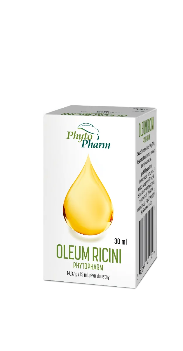 Oleum Ricini Phytopharm, 14,37 g/15 ml, płyn doustny, 30 ml