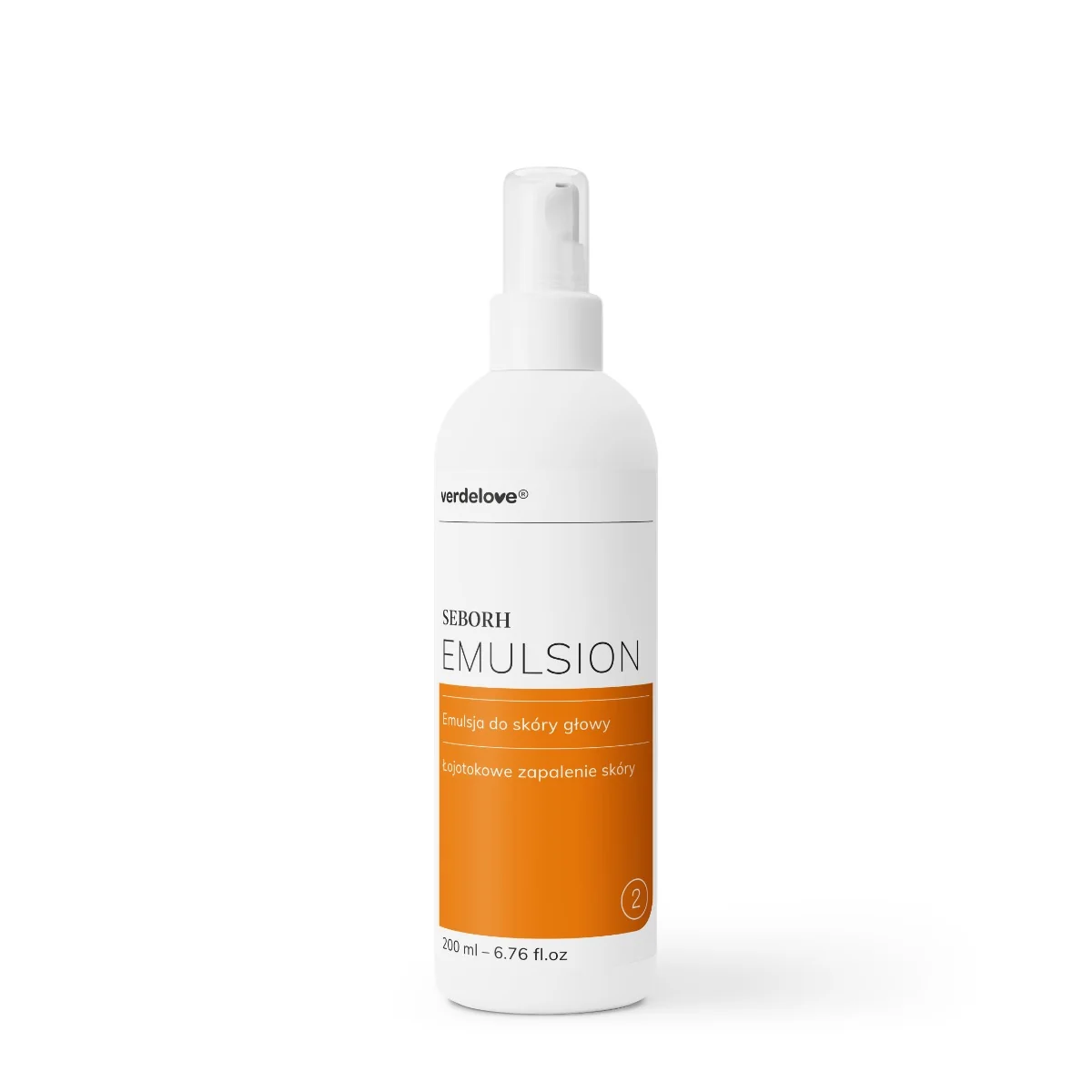 Verdelove Seborh Emulsja na łojotokowe zapalenie skóry głowy, 200 ml