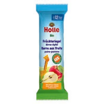 Holle BIO batonik owocowy gruszka-jabłko, 25 g