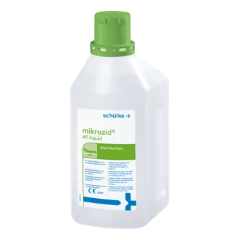 Mikrozid AF płyn, gotowy do użycia preparat na bazie mieszaniny alkoholi do szybkiej dezynfekcji wyrobów i wyposażenia medycznego, 1000ml 