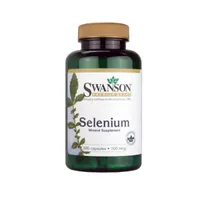 Swanson, Select Selen, 100 µg, suplement diety, 300 kapsułek