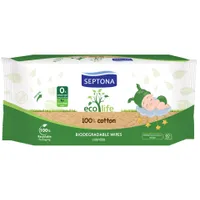Septona EcoLife, chusteczki biodegradowalne dla dzieci, 60 sztuk