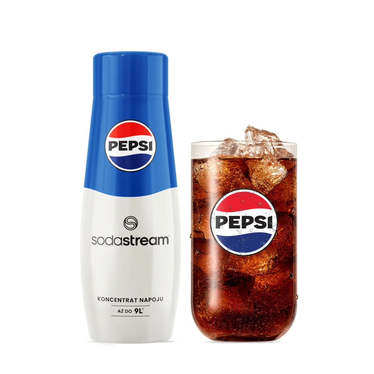 SodaStream syrop Pepsi do napojów, 440 ml