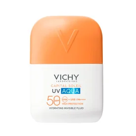 Vichy Capital Soleil UV-Aqua nawilżający niewidzialny fluid SPF 50, 50 ml