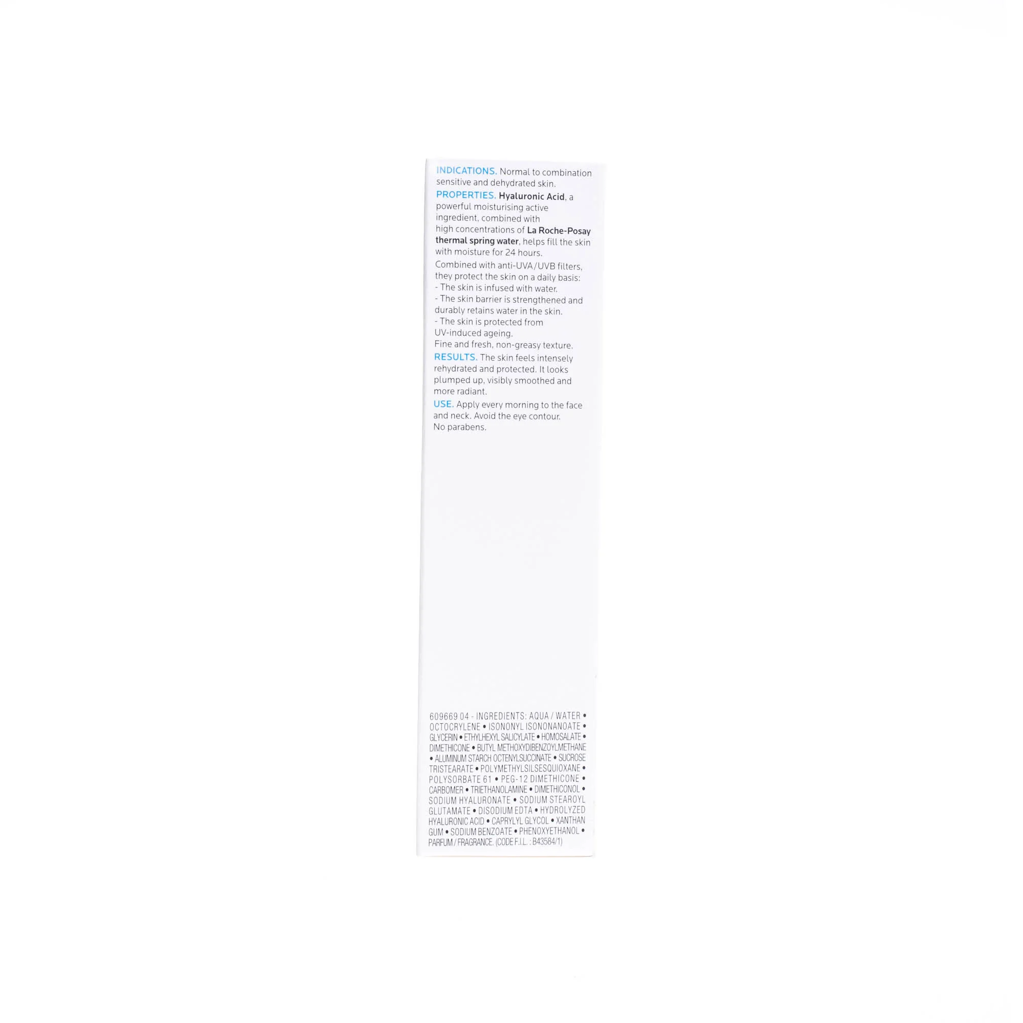 La Roche-Posay Hydraphase UV Intense Legere krem intensywnie nawilżający z filtrem UV, 50 ml