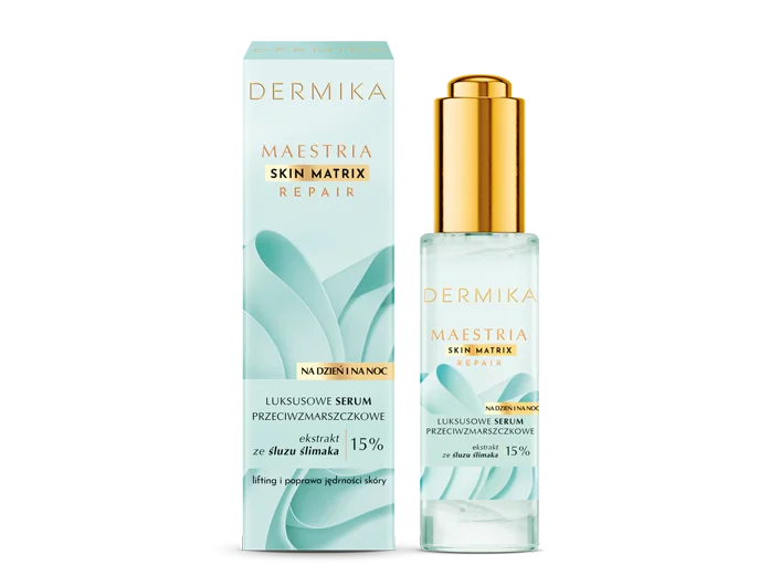Dermika Maestria luksusowe serum przeciwzmarszczkowe do twarzy, 30 ml