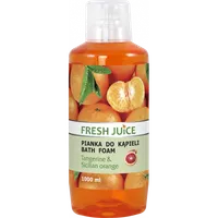 Fresh Juice, pianka do kąpieli, mandarynka & sycylijska pomarańcza, 1000 ml