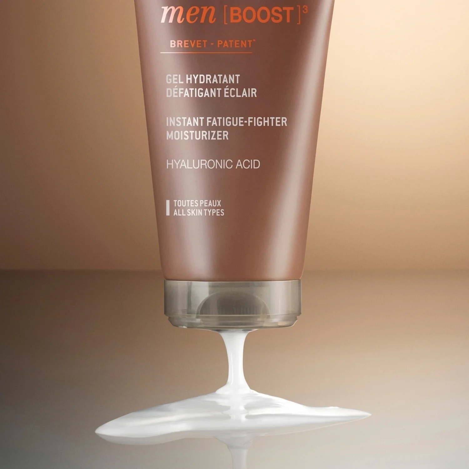 Nuxe Men Boost nawilżający żel do twarzy, 50 ml