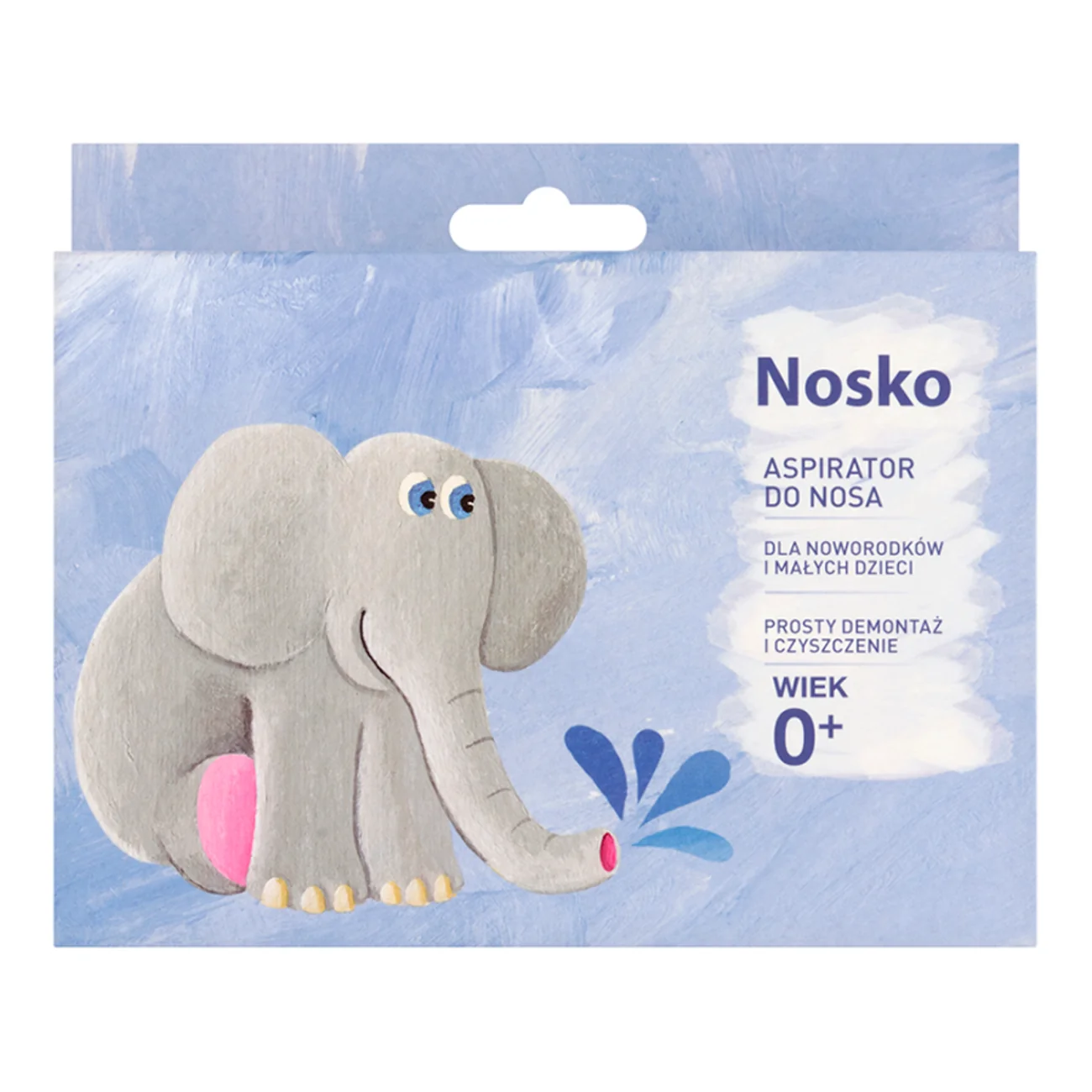 Nosko aspirator do nosa, 1 zestaw