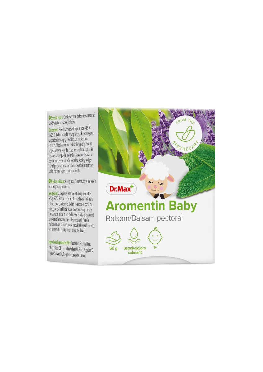 Aromentin Baby Dr.Max balsam, 50 g
