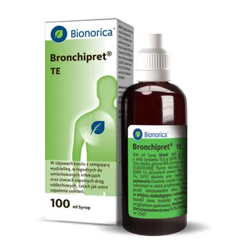 Bronchipret TE,  syrop, 100 ml 