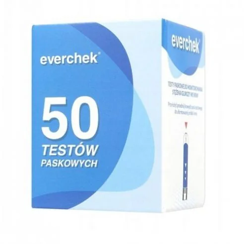 Everchek testy paskowe, 50 szt.