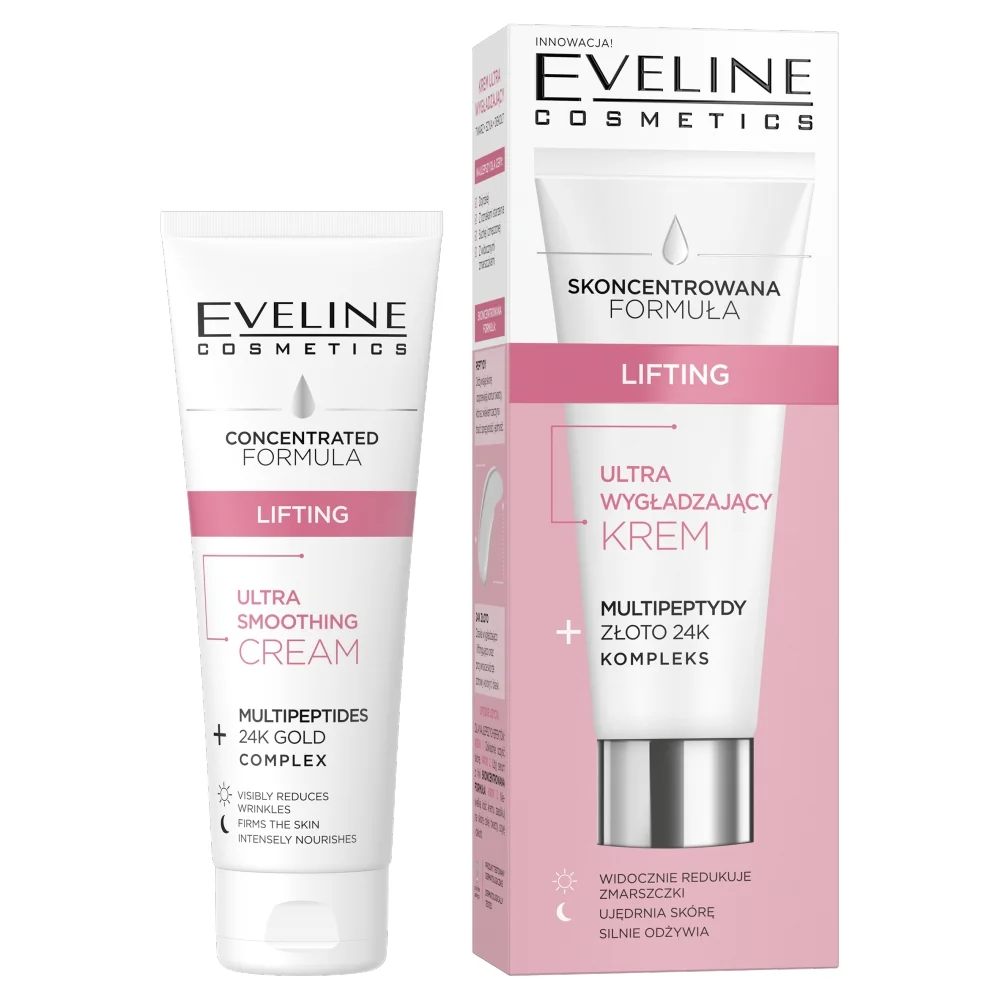 Eveline Skoncentrowana Formuła ultra wygładzający krem dzień i noc, 50 ml